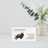 標準的な貿易業者のプロフェッショナルウォールストリート 名刺 (スタンド正面)