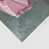 標準的な黒いプードルのビクトリアン服装のデコページ 薄葉紙 (詳細)