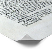 標準的な1882ホームの計画とビクトリアン仕様 ポスター (角)