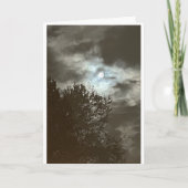 標準的な5" x 7"の折りたたみ式グリーティングカード カード (正面)