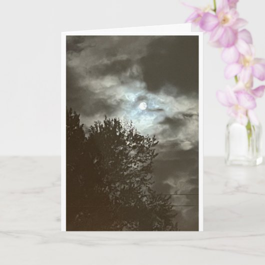 標準的な5" x 7" 折りたたみ式グリーティングカード カード (蘭)