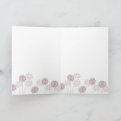 標準的な5x7カードと封筒 - おめでとう、新しいお家 カード (内部)