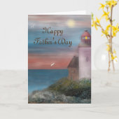 標準的な「父の日おめでとう」メッセージをカスタマイズ カード (黄色い花)