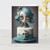 標準的な、12.7 cm x 17.8 cm 折りたたみ式グリーティングカード カード (黄色い花)