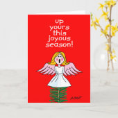 標準的な、5インチ×7インチの折りたたみ式グリーティングカード カード (黄色い花)