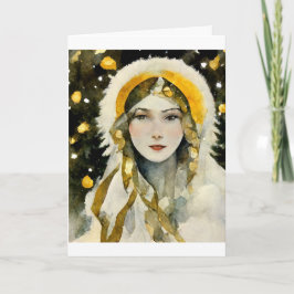 標準的な、5" x 7" の折りたたみ式グリーティングカード カード