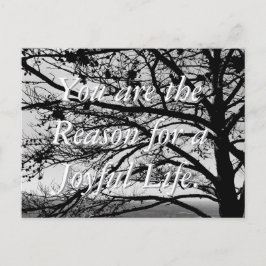 標準自然白黒はがき ポストカード