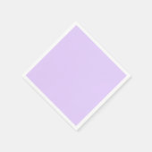 標準薄紫の背景 スタンダードカクテルナプキン (角)