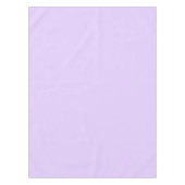 標準薄紫の背景 テーブルクロス (正面)