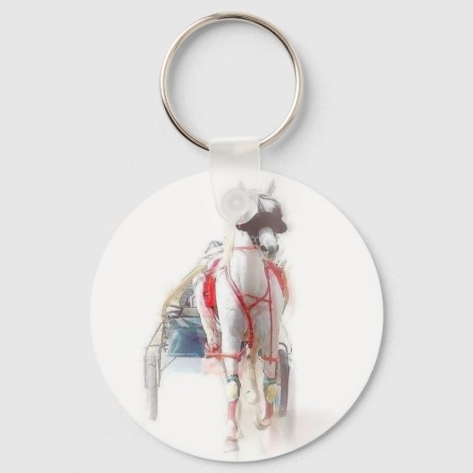標準馬 キーホルダー (正面)