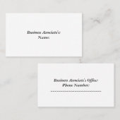 標準3.5" x2.0"標準的な無光沢の名刺 名刺 (正面/裏面)