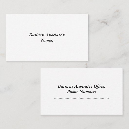 標準3.5" x2.0"標準的な無光沢の名刺 名刺 (正面/裏面)