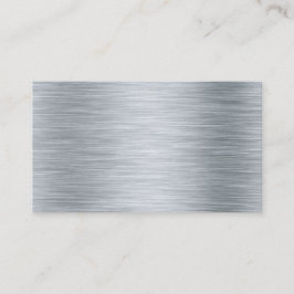 標準3.5" x 2.0"名刺のステンレス製の金属 名刺