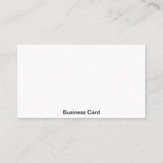 標準（白） 名刺 (裏面)