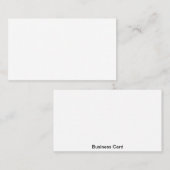 標準(白) 名刺 (正面/裏面)