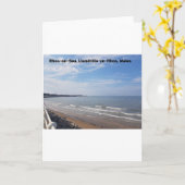 標準、12.7 cm x 17.8 cm折り畳みグリーティングカード カード (黄色い花)