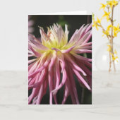 標準、12.7 cm x 17.8 cm折り畳みグリーティングカード カード (黄色い花)