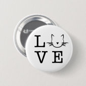 標準、2つの¼のインチの円形ボタン 缶バッジ (正面&裏面)