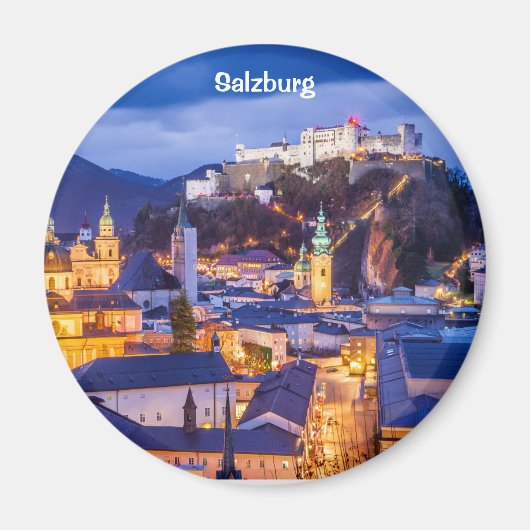 標準、214インチCircle Magnet Salzburg マグネット (正面)