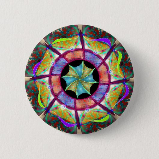標準、2 1/4インチラウンドボタン 缶バッジ (正面)