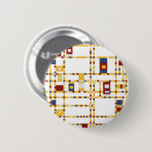 標準、2 1/4インチラウンドボタン 缶バッジ (正面&裏面)