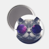 標準、2 1/4インチラウンドマグネット マグネット (正面/裏面)