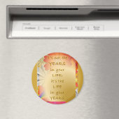 標準、2 1/4インチ円磁石 マグネット (インサイチュ (食洗機))