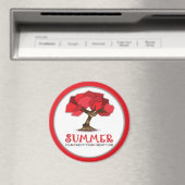 標準、2 1/4インチ円磁石 マグネット (インサイチュ (食洗機))