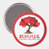 標準、2 1/4インチ円磁石 マグネット (正面/裏面)