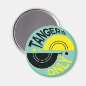 標準、2 1/4インチ円磁石 マグネット (正面/裏面)