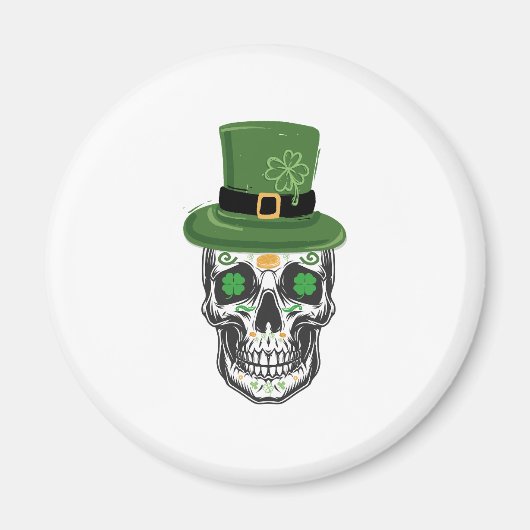 標準、2 1/4インチ円磁石 マグネット (正面)