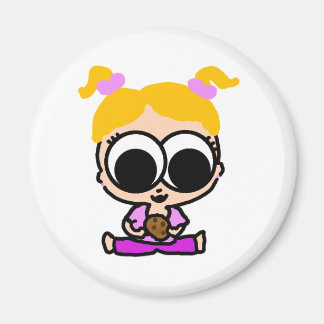 標準、2 1/4インチ円磁石 マグネット