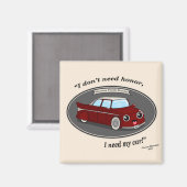 標準、2 1/4インチ円磁石 マグネット (正面/裏面)