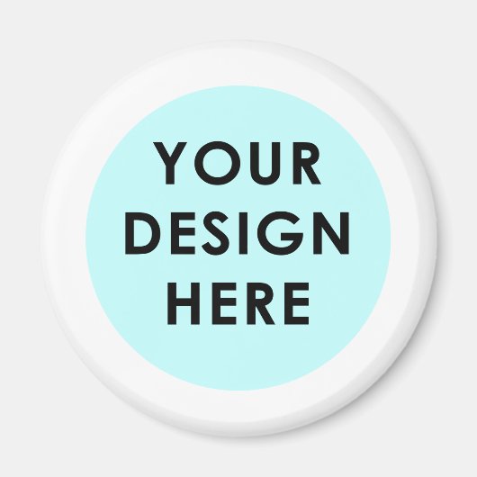 標準、2 1/4インチ円磁石 マグネット (正面)