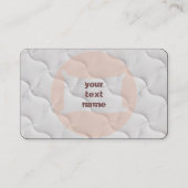 標準、3.5インチx 2.0インチビジネスカードソフトマットレス 名刺 (正面)