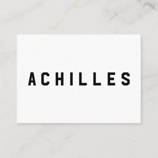 標準、3.5インチx 2.0インチビジネスカードフライヤーフォトPr 名刺 (裏面)