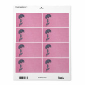 標準、3.5インチx 2.0インチビジネスカードラベル ラベル (フルシート)