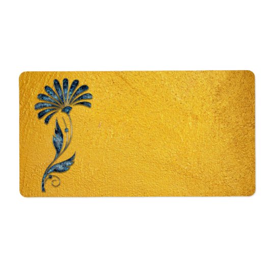 標準、3.5インチx 2.0インチビジネスカードラベル ラベル (正面)