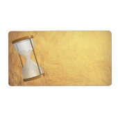 標準、3.5インチx 2.0インチビジネスカードラベル ラベル (正面)