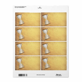 標準、3.5インチx 2.0インチビジネスカードラベル ラベル