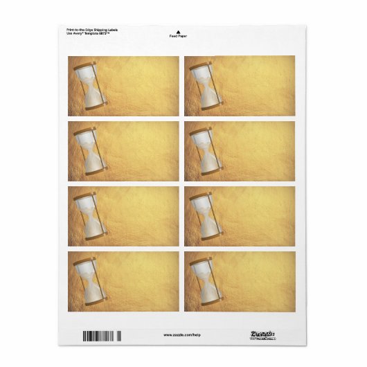 標準、3.5インチx 2.0インチビジネスカードラベル ラベル (フルシート)