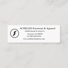 標準、3.5インチx 2.0インチ名刺 スキニー名刺