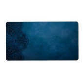 標準、3.5インチx 2.0インチ名刺 ラベル (正面)