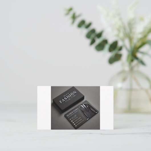 標準、3.5インチx 2.0インチ名刺 名刺 (スタンド正面)