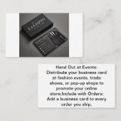 標準、3.5インチx 2.0インチ名刺 名刺 (正面/裏面)