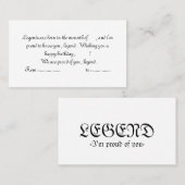 標準、3.5インチx 2.0インチ名刺 名刺 (正面/裏面)