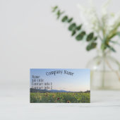 標準、3.5インチx 2.0インチ名刺 名刺 (スタンド正面)