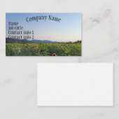 標準、3.5インチx 2.0インチ名刺 名刺 (正面/裏面)