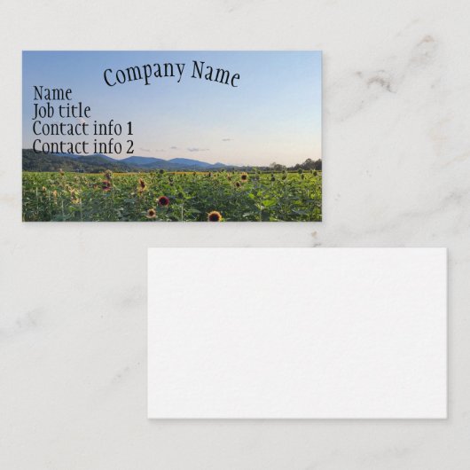 標準、3.5インチx 2.0インチ名刺 名刺 (正面/裏面)