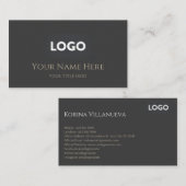 標準、3.5インチx 2.0インチ名刺 名刺 (正面/裏面)